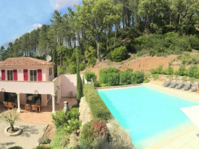 Гостиница Exclusive villa in Le muy with private pool  Ле Мюи